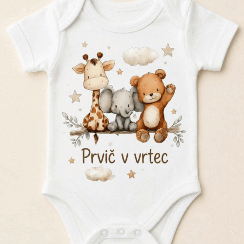 Bodi Prvič v vrtec -prijatelji alsa unikati
