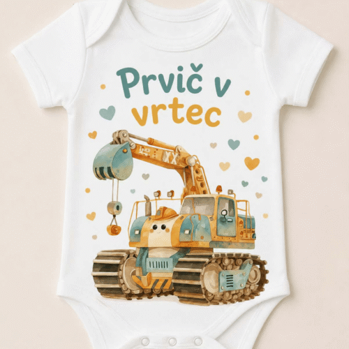 Bodi Prvič v vrtec - žerjav alsa unikati
