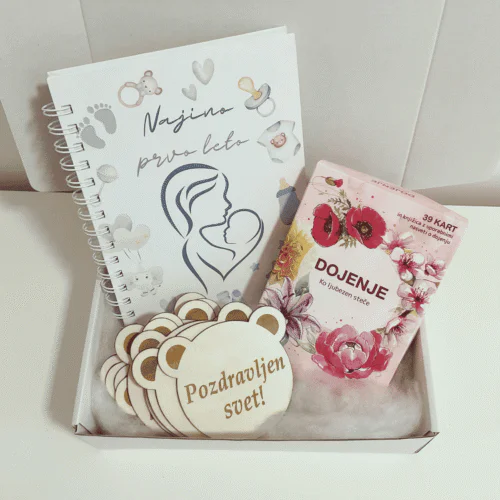 Darilni paket Popolni začetek - fantek
