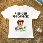 Majica Ponosen prvošolček - majuška