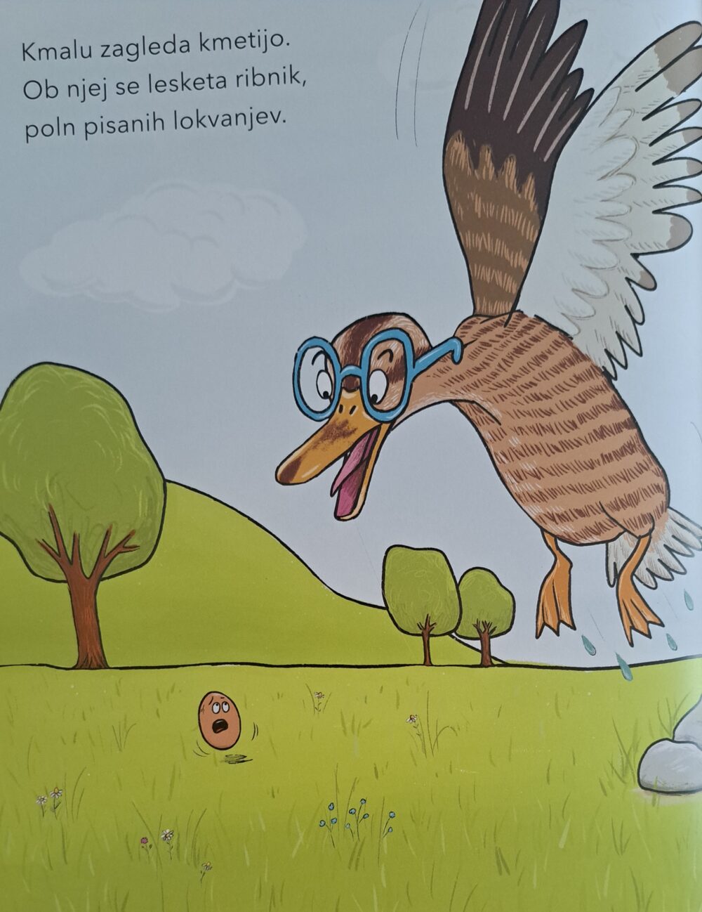 Otroška slikanica za predšolske otroke