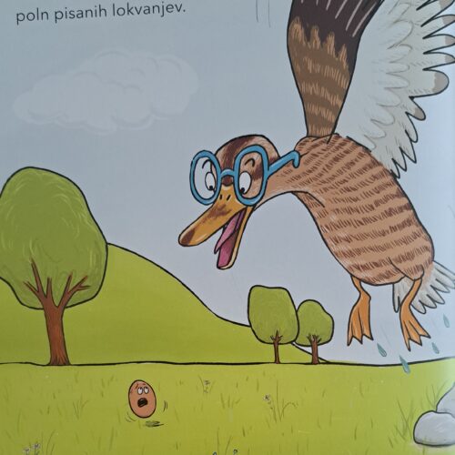 Otroška slikanica za predšolske otroke