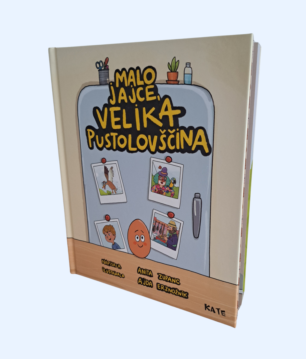 Slikanica Malo jajce, velika pustolovščina