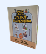 Slikanica Malo jajce, velika pustolovščina