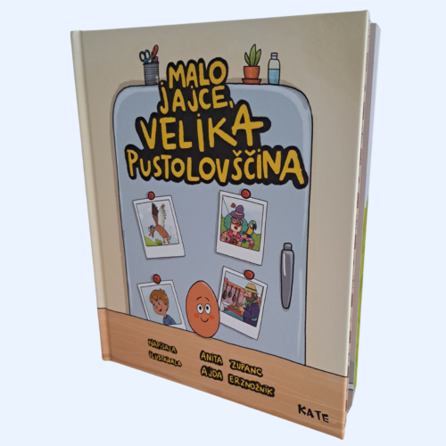 Slikanica Malo jajce, velika pustolovščina